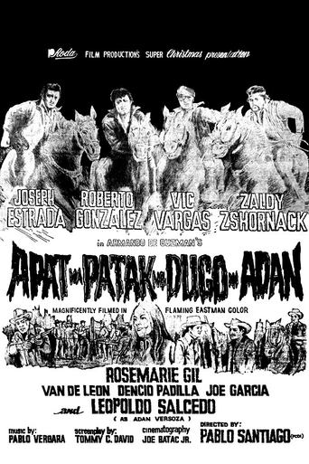 Apat na Patak ng Dugo ni Adan Poster of Apat na Patak ng Dugo ni Adan