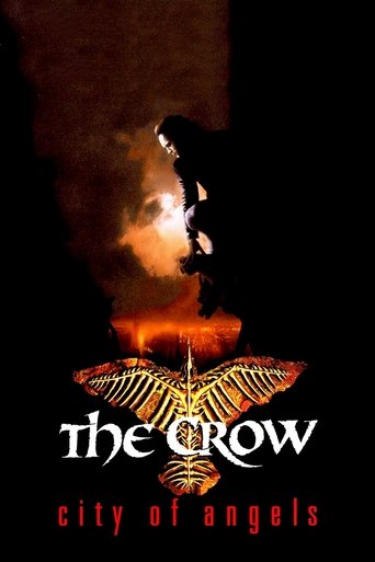 The Crow: City of Angels Poster of The Crow: City of Angels