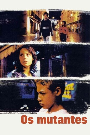 The Mutants Poster of The Mutants