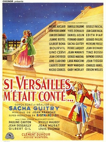 Royal Affairs in Versailles Poster of Royal Affairs in Versailles
