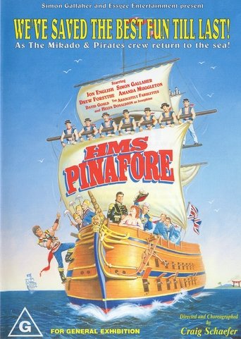 HMS Pinafore Poster of HMS Pinafore