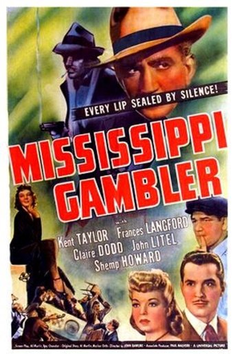 Mississippi Gambler Poster of Mississippi Gambler