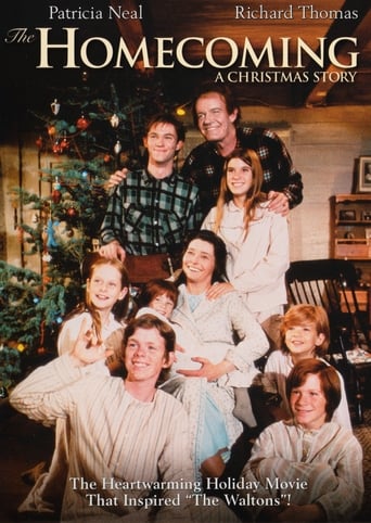 The Homecoming: A Christmas Story Poster of The Homecoming: A Christmas Story