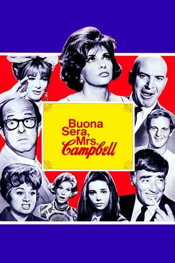 Buona Sera, Mrs. Campbell Poster of Buona Sera, Mrs. Campbell