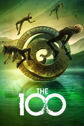 The 100 Poster of The 100