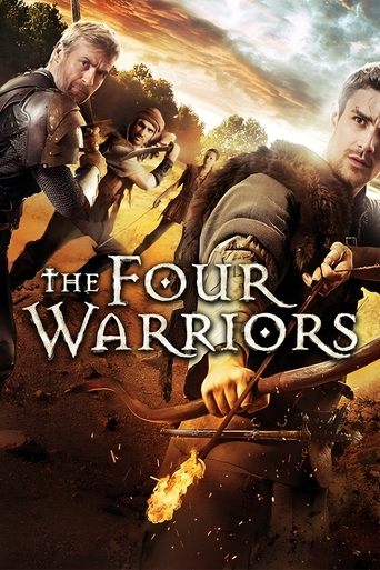 The Four Warriors Poster of The Four Warriors