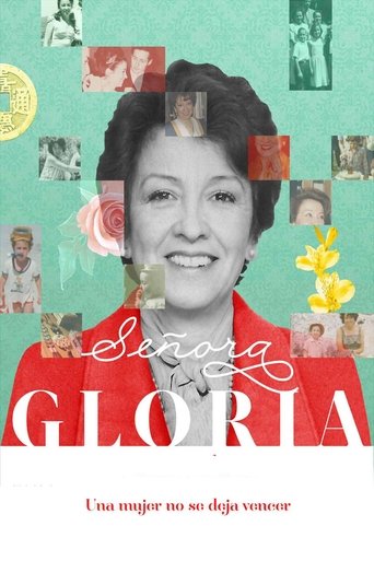 Señora Gloria Poster of Señora Gloria