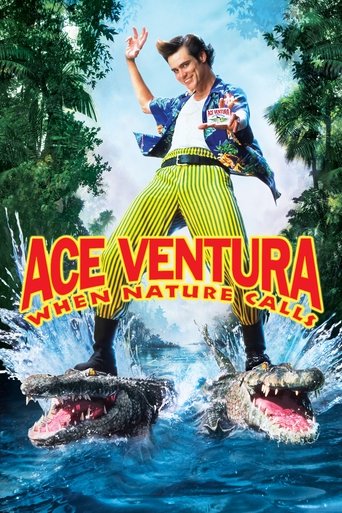 Ace Ventura: When Nature Calls Poster of Ace Ventura: When Nature Calls