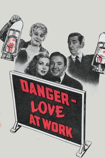 Danger – Love at Work Poster of Danger – Love at Work