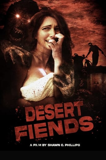 Desert Fiends Poster of Desert Fiends