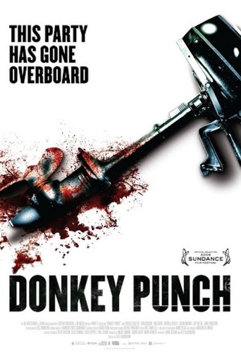 Donkey Punch Poster of Donkey Punch