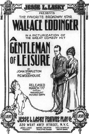 A Gentleman of Leisure Poster of A Gentleman of Leisure