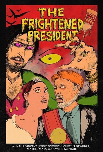 The Frightened President Poster of The Frightened President