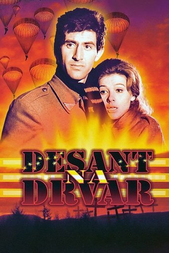 The Descent Upon Drvar Poster of The Descent Upon Drvar