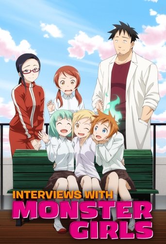 Interviews with Monster Girls Poster of Interviews with Monster Girls