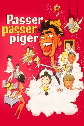 Passer Babysitting Girls Poster of Passer Babysitting Girls