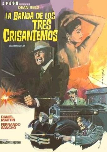 La banda de los tres crisantemos Poster of La banda de los tres crisantemos