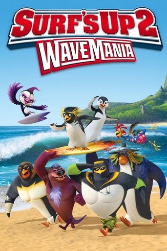Surf's Up 2: WaveMania Poster of Surf's Up 2: WaveMania