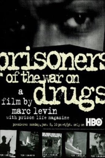 Prisoners of the War on Drugs Poster of Prisoners of the War on Drugs
