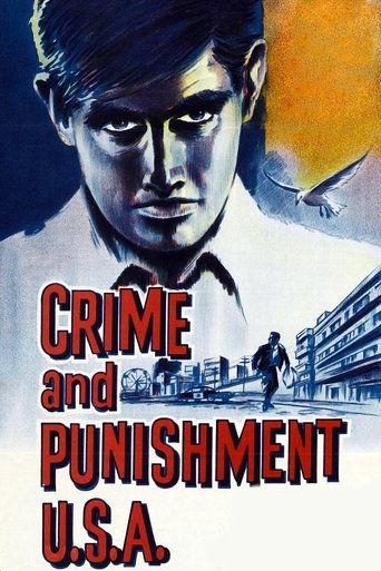 Crime and Punishment USA Poster of Crime and Punishment USA