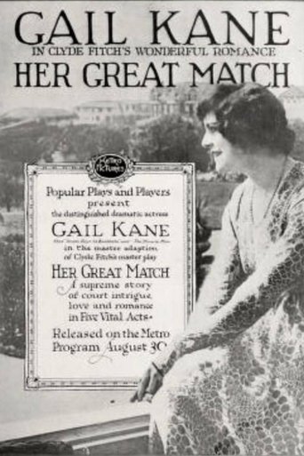 Her Great Match Poster of Her Great Match