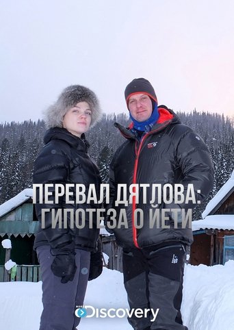 Перевал Дятлова: Гипотеза о йети Poster of Перевал Дятлова: Гипотеза о йети
