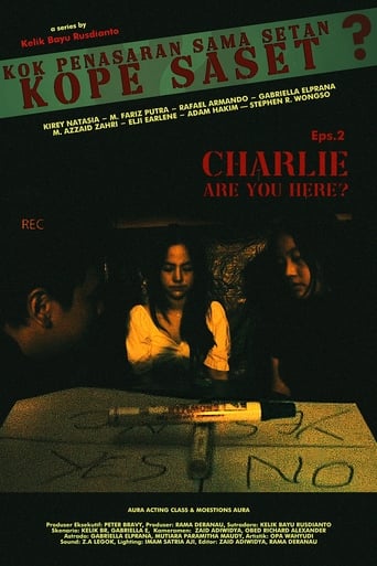 Kok Penasaran Sama Setan? (KoPe SaSet) Eps 2. Charlie Are You Here? Poster of Kok Penasaran Sama Setan? (KoPe SaSet) Eps 2. Charlie Are You Here?