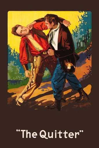 The Quitter Poster of The Quitter