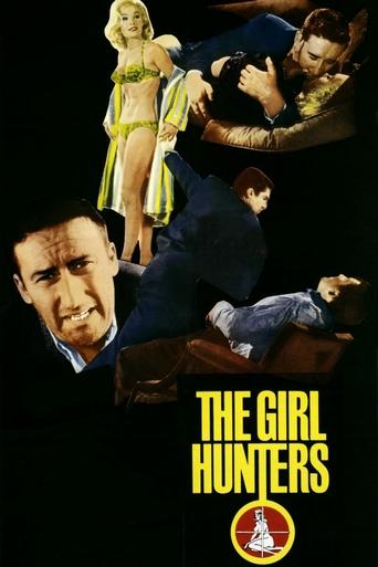 The Girl Hunters Poster of The Girl Hunters