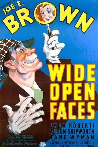 Wide Open Faces Poster of Wide Open Faces
