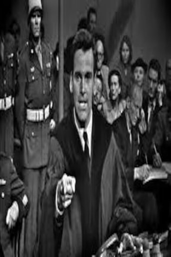 Judgment at Nuremberg Poster of Judgment at Nuremberg