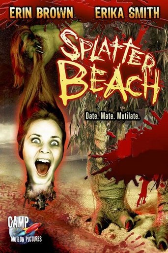 Splatter Beach Poster of Splatter Beach