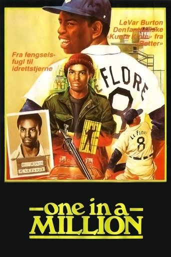 One in a Million: The Ron LeFlore Story Poster of One in a Million: The Ron LeFlore Story