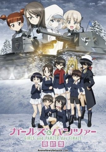 Girls und Panzer das Finale: Part IV Poster of Girls und Panzer das Finale: Part IV