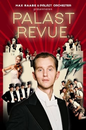 Max Raabe & Palastorchester - Palast Revue Poster of Max Raabe & Palastorchester - Palast Revue