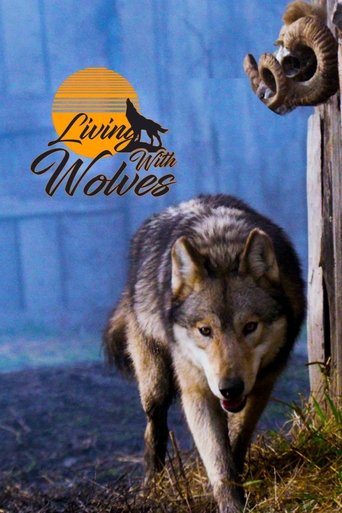Living With Wolves Poster of Living With Wolves