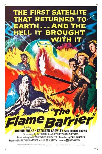 The Flame Barrier Poster of The Flame Barrier