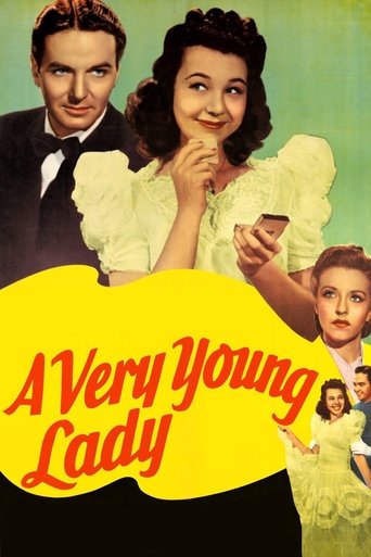 A Very Young Lady Poster of A Very Young Lady