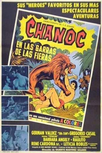 Chanoc en las garras de las fieras Poster of Chanoc en las garras de las fieras