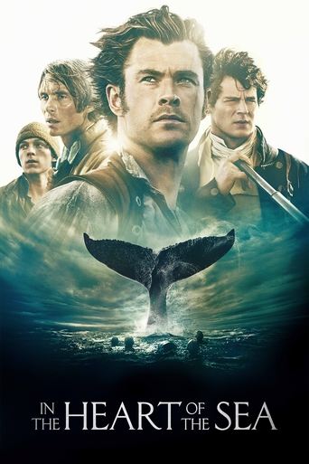 In the Heart of the Sea Poster of In the Heart of the Sea