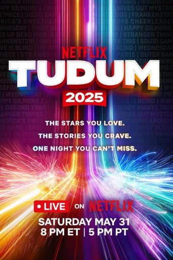 Tudum: A Netflix Global Fan Event Poster of Tudum: A Netflix Global Fan Event