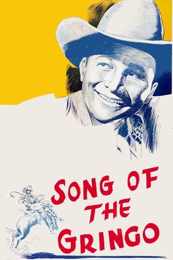 Song of the Gringo Poster of Song of the Gringo