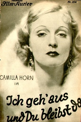 I Go Out and You Stay Here Poster of I Go Out and You Stay Here