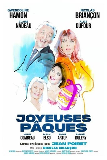 Joyeuses Pâques Poster of Joyeuses Pâques