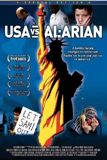 USA vs. Al-Arian Poster of USA vs. Al-Arian