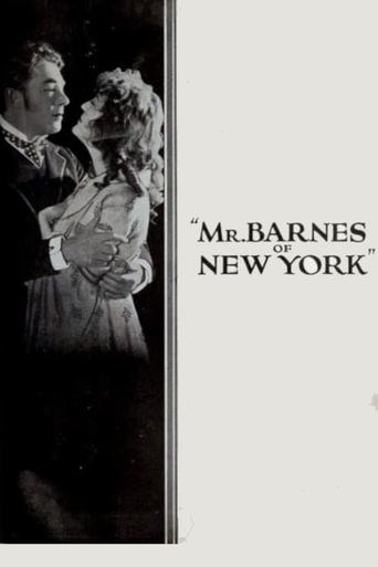 Mr. Barnes of New York Poster of Mr. Barnes of New York