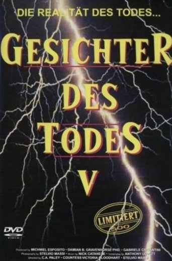 Gesichter des Todes V Poster of Gesichter des Todes V