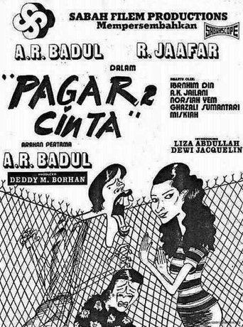Pagar-Pagar Cinta Poster of Pagar-Pagar Cinta