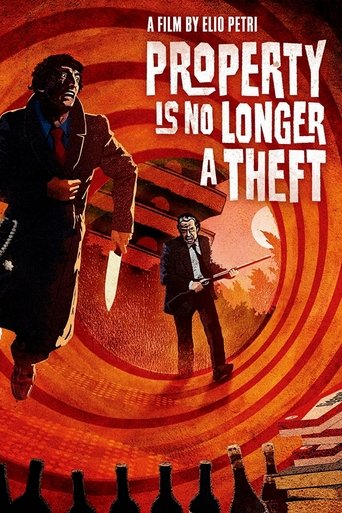 Property Is No Longer a Theft Poster of Property Is No Longer a Theft
