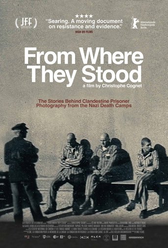 From Where They Stood Poster of From Where They Stood